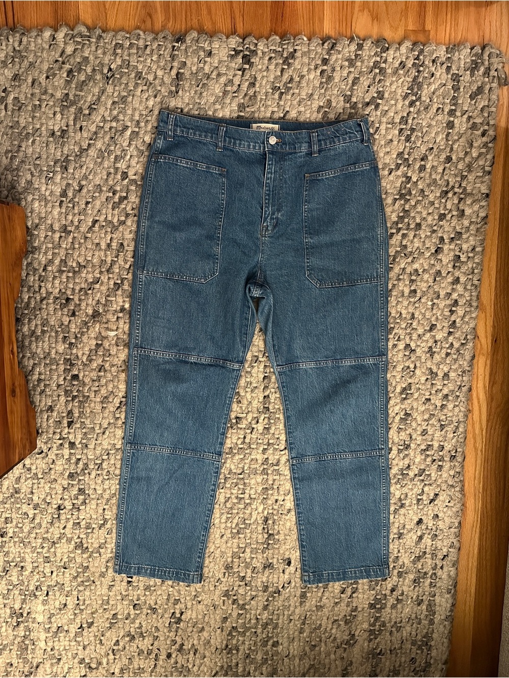 Madewell 90’s Straight Utility Jeans